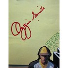 Scarce 1979 San Diego Padres Ozzie Smith Auto Rookie Program Beckett Cardinals