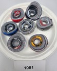 Fordite  -7 Doughnut Group-  Fordite Frenzy    Detroit Agate - Upcycle Paint