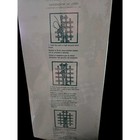 Vintage Caron Wonderart Latch Hook Kit 4497 Lion 27 X 40 Large Nip