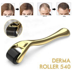 2 Pack Of 0 5mm 540 Titanium Microneedle Scar Facial Derma Roller Dermaroller