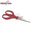 Tailor Scissors Cross Stitch Embroidery Craft Red Sewing Handcraft 