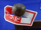 Qty  100 Red   White Sale Price Tags With Slit Merchandise Price Tags