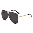 Fashion Oversized Sunglasses For Women Men Vintage Designer Sun Shades Glasses