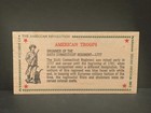 Vintage Wooden Nickel Flat American Troops Drummer Of The Sixth Connecticut