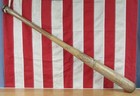 Vintage 1950s Adirondack Wood Baseball Bat 302t Al Dark Personal Model 36 
