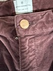 French Connection Burgundy Cotton Skinny Jeans Uk 10 Classic Fit Power Skinny