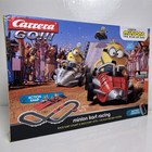 Carrera Go    Minion Kart Racing Slot Car Set 1 43 Battery Operated Jump Ramp