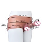 Silicone Pants Hollow Realistic Sheath Wearable Penis Sleeve Male Penis Enlarger