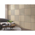 4 5 In  X 23 6 In  X 23 6 In  3-dimensional Acoustic Mdf Decorative Wall  4-piec