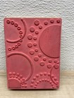 2007 Stampabilities Dotted Circles Wood Mounted Rubber Stamp