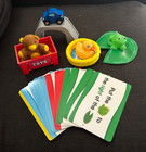 Lakeshore Positional Words Resource Box 8 Manipulatives   24 Instructon Cards 3 
