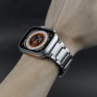 Titanium Metal Band Strap For Apple Watch Ultra 49mm Series 9 8 7 Se 6 5 4 3 2 1