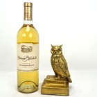 Single Mid Century Cast Brass Owl Bookend Pm Craftsman