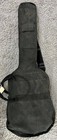 Luna Uke Art V B Vintage Distressed Style Baritone Size Ukulele - B Stock