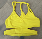 Five The Label Maverick Bra Top Child Large - Yellow - New   