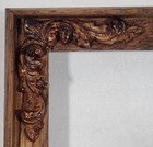 Vintage Oak Ornate Corners 8x10 Wood Frame Country Farmhouse Victorian Gallery 