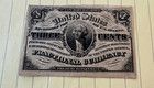 1863  3 Cents Third Issue Fractional Currency