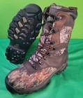 New Rocky Sport Utility Insulated Waterproof Camo Hunting Boots Men s Size 10 5