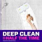 Mr  Clean Magic Eraser Shower   Tub Scrubber  2 Devices   6 Refills  White