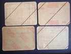 Vintage Doobie Brothers Backstage Passes