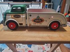1950 s Tin - Pressed Steel Wyandotte Tow Truck Vintage  missing Parts 