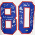 Miracle On Ice 18-autograph 1980 s Gold Medalists Team Usa Jersey White  jsa 