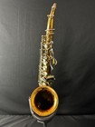  vintage  Saxmaster  etched German Ussr  Stencil By Akustik Alto Sax W  Case