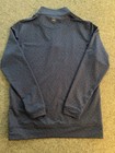 Peter Millar Quarter Zip  Youth Boys   L s  Pullover  Size L  11-12  Euc