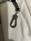 Pink By Victorias Secret Lanyard Black W     pink    In White Lettering 