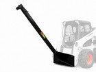 21  Manual Telescopic Truss Jib Boom Hoist Attachment Fits Skid Steer Loader