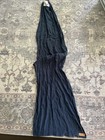 Loveheld Ring Sling Baby Wrap Linen Infant Carrier Navy 79    Single Layer Euc