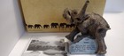 The Herd Elephant Collection Mamba  3214 Signed Martha Carey Rare Excellent Cond
