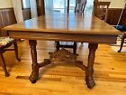 Antique Dining Table And Chairs