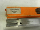 9 Pack - Hitaka Eastman Straight Cutting Machine 6  Knife Blades - Germany Made