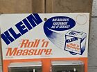 Nos Klein Tools Chicago Il Usa 6pc Roll    n Measure Set  Original Retail Display