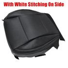 Perforated For 2015-2019 Subaru Outback Driver Leather Bottom Seat Cover Black