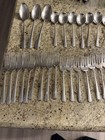Set Of 51 Sterling Silver  International Silver Company Courtship Flatware Set