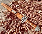 Hand Forged Damascus Steel Viking Sword Sharp   Battle Ready Medieval Sword