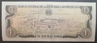1988 Dominican Republic 1 Peso P126c   H778824x 