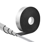 Pipe Insulation Wrap roll  Self-adhesive Foam Tube 2  X 33 Ft 1