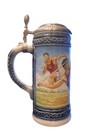 Limited Edition Jim Thorpe Beer Stein  9678 50000 Anheuser Busch 1992 Germany