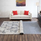 Mohawk Home 4 X 6 1 8 Low Profile Non Slip Rug Pad Felt   Rubber Gripper  Great