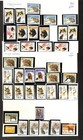 Afghanistan Stamp Collection On 75 Minkus Specialty Pages  1871-1989  bd 