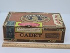Vintage antique Patriotic John Hay Cadet Cigar Box