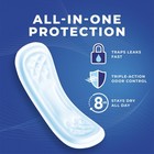 Stayfree Maxi Super Long Pads For 66 Count  pack Of 1   No Artificial Color