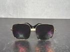 Gucci Multicolor Gg Logo Square Sunglasses Gg0414s Gold 003 0414s  Ships Today 