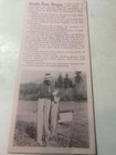 Grants Pass   Josephine County Or Redwood Empire 1923 Map Brochure W  Miles Dwr6