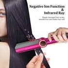 Professional Ceramic 2 In 1 Negative Ions Flat Iron Hair Straightener