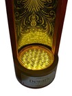 Lighted Dewar s Scotch  never Varies  Bar Bottle Stand   Glorifier 