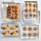 Nordic Ware Naturals 6-piece Silver Quarter Sheet Pans